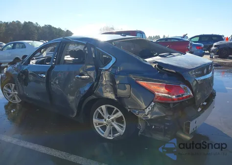 2013 Nissan Altima 2.5 Sl из США, поврежденный, VIN 1N4AL3APXDN474495